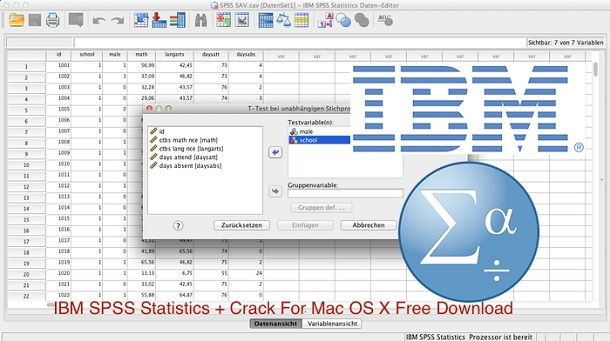 Spss statistics download for mac