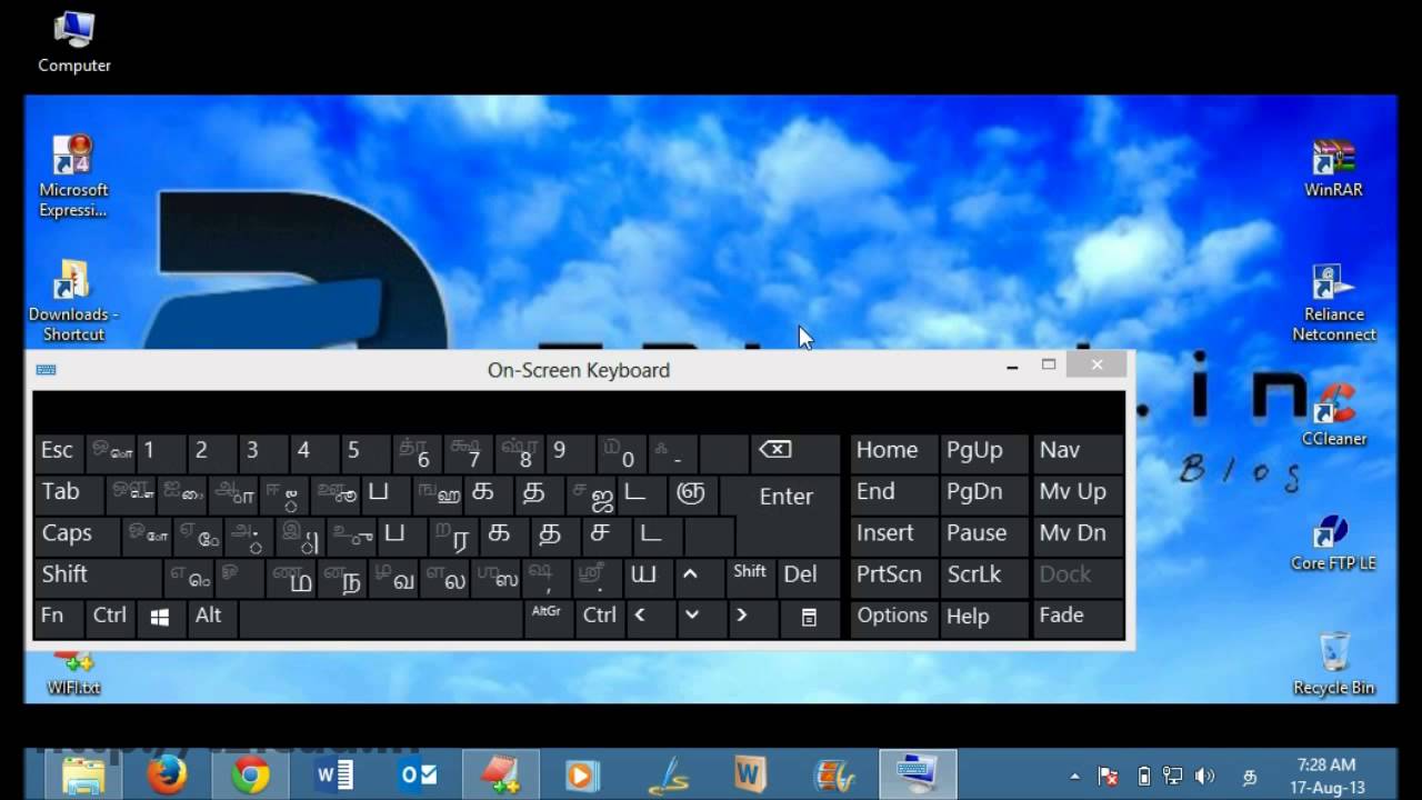 Onscreen Keyboard For Mac Download